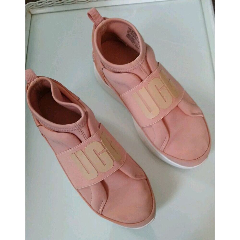 UGG Pink Sneaker Size 5